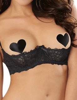 Dreamgirl Stretch Lace Underwire Shelf Bra Lingerie