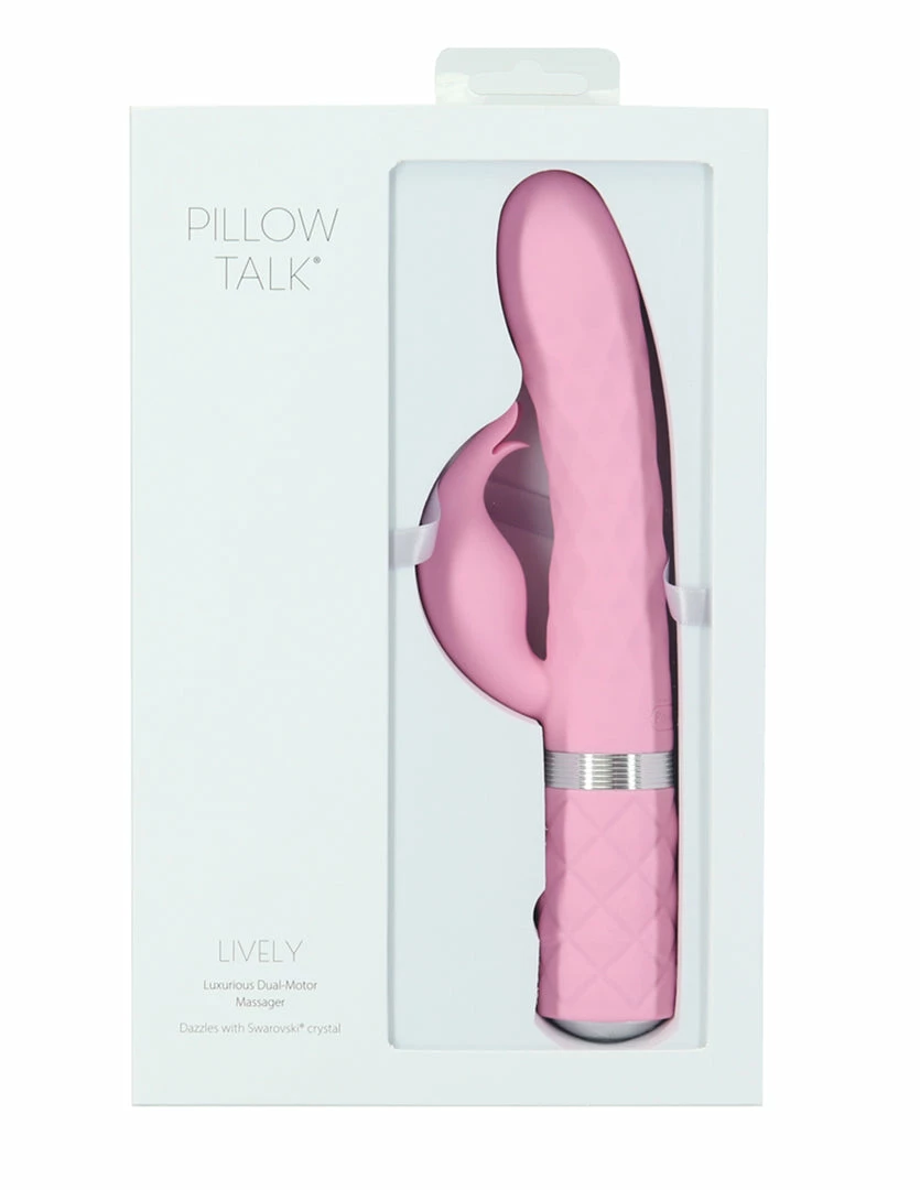 Pillow Talk Lively Vibrators 8 Pillow Talk Lively Vibrators