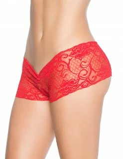 Mapale Peek-A-Boo Crotchless Boyshort