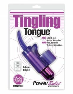 Clitoral Vibrators PowerBullet Tingling Tongue Massager