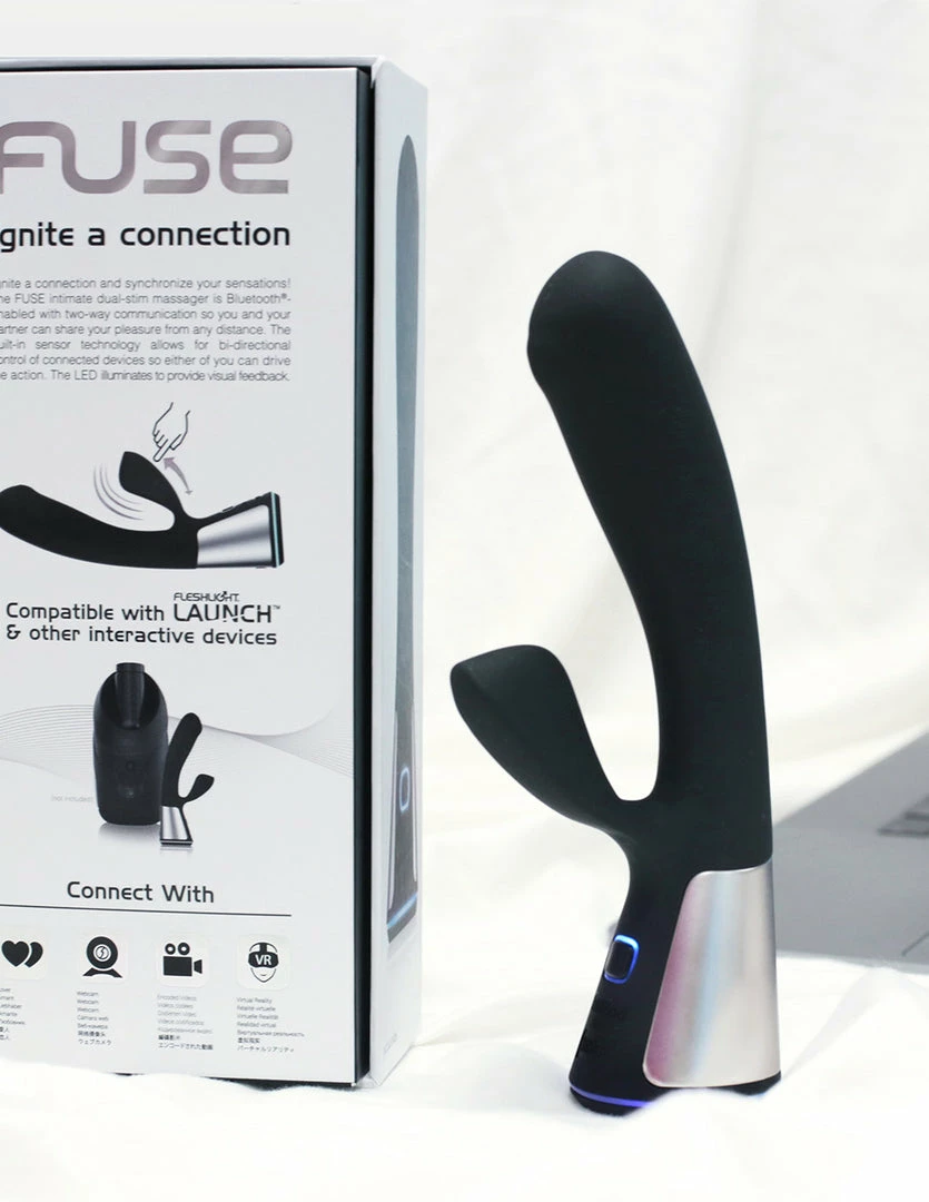OhMiBod Fuse Bluetooth Dual Vibrator Vibrators 10 OhMiBod Fuse Bluetooth Dual Vibrator Vibrators