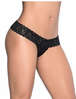 Lingerie Mapale Peek-A-Boo Crotchless Thong 13 Lingerie Mapale Peek-A-Boo Crotchless Thong