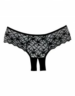 Allure Lingerie Crotchless Lace Boyshort