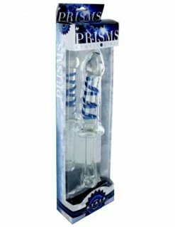 Prisms Erotic Glass Nyasa Thrusting Wand