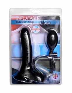 Dildos Trinity Men Inflatable Suction Cup Dildo