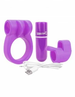 Screaming O Rechargeable Sex Toy Combo Kit #1 Vibrators