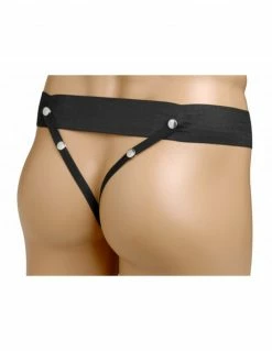 Size Matters Strap-ons Erection Assist Hollow Silicone Strap-On