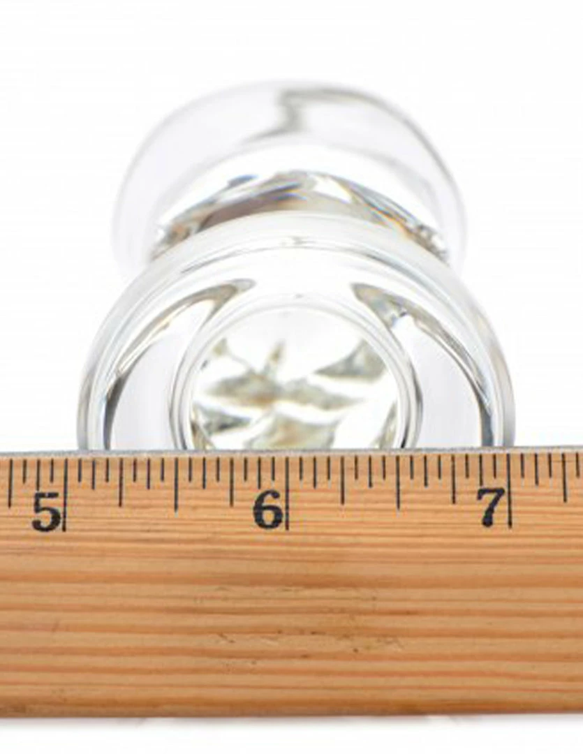 Prisms Erotic Glass Asvini Glass Penis Anal Plug Anal Dildos 6 Prisms Erotic Glass Asvini Glass Penis Anal Plug Anal Dildos