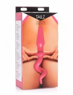 Tailz Piggy Tail Plug Anal 5 Tailz Piggy Tail Plug Anal