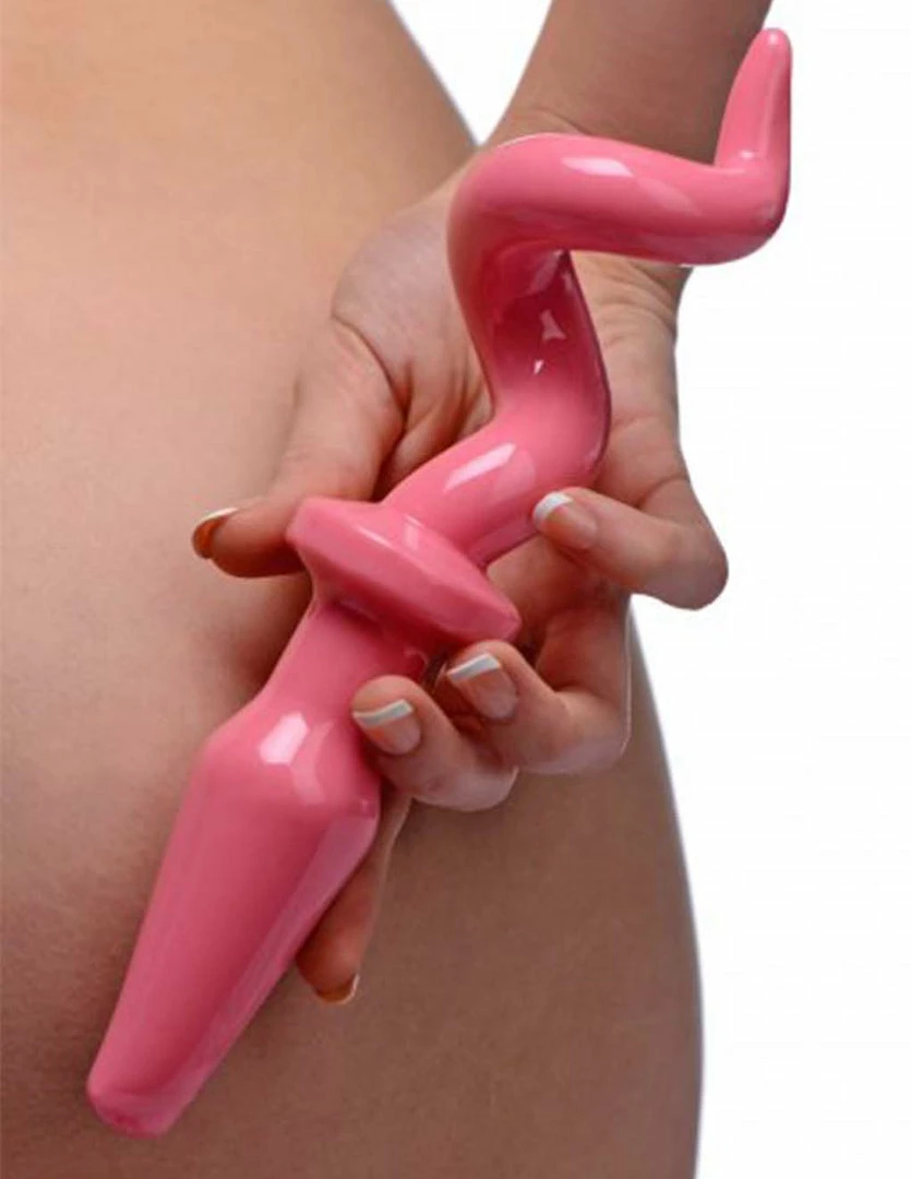 Tailz Piggy Tail Plug Anal 2 Tailz Piggy Tail Plug Anal