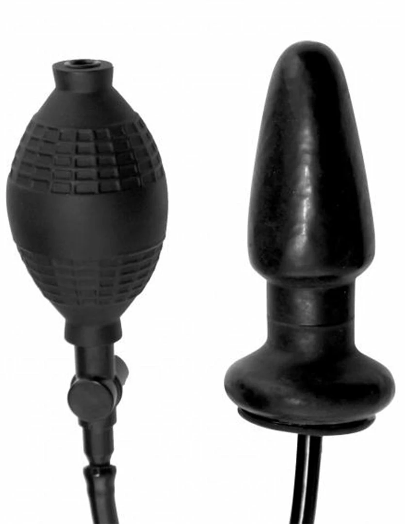 Anal Master Series Expand Inflatable Plug 1 Anal Master Series Expand Inflatable Plug
