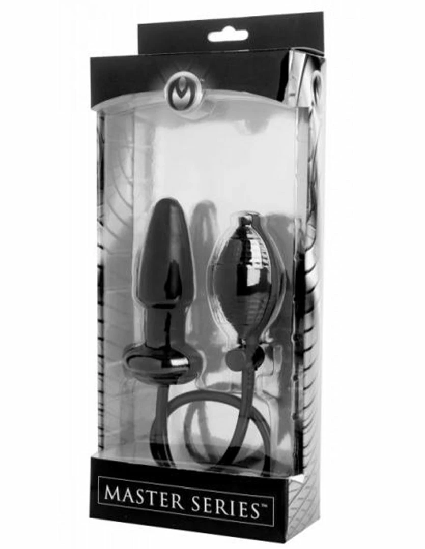 Anal Master Series Expand Inflatable Plug 2 Anal Master Series Expand Inflatable Plug