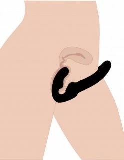 Strap U Revolver Strapless Strap On Dildo Dildos