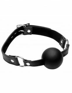 Bondage Strict XL Silicone Gag Ball 2 Inch
