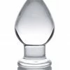 Anal Prisms Erotic Glass Molten Wide Glass Butt Plug