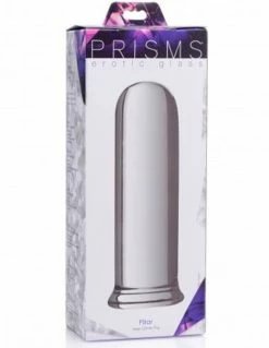 Dildos Prisms Erotic Glass Pillar Large Cylinder Plug