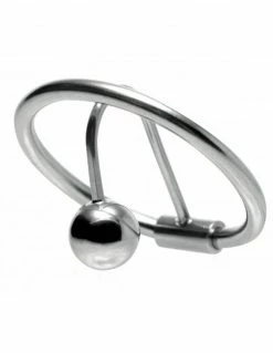 Master Series Halo Urethral Plug With Glans Ring