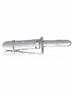 Master Series Brutus Glass Dildo Thruster Dildos