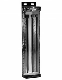 Master Series Bolted Deluxe Silicone Urethral Sounds