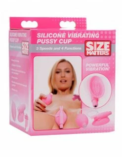 Size Matters Silicone Vibrating Pussy Cup