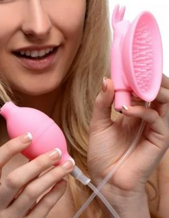 Size Matters Silicone Vibrating Pussy Cup