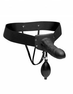Master Series Strap-ons Pumper Inflatable Strap-On