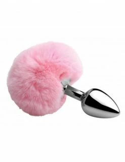 Anal Tailz Bunny Tail Metal Plug