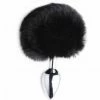 Anal Tailz Bunny Tail Metal Plug