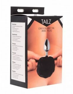 Anal Tailz Bunny Tail Metal Plug
