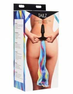 Anal Tailz Pony Tail Silicone Plug