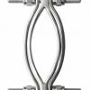 Master Series Stainless Steel Adjustable Pussy Clamp Bondage
