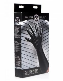 Master Series Pleasure Fister Textured Fisting Glove Anal
