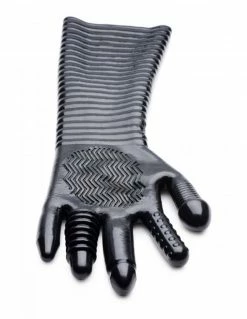 Master Series Pleasure Fister Textured Fisting Glove Anal
