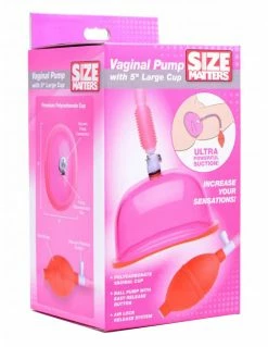 Clamps & Suction Size Matters Pussy Pump