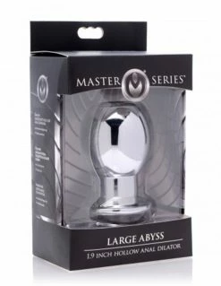 Master Series Abyss Hollow Anal Dilator 11 Master Series Abyss Hollow Anal Dilator