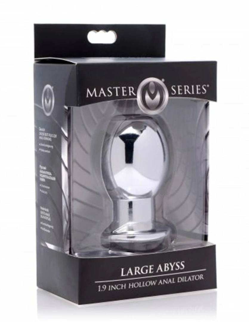 Master Series Abyss Hollow Anal Dilator 6 Master Series Abyss Hollow Anal Dilator