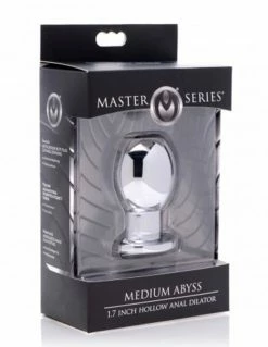 Master Series Abyss Hollow Anal Dilator 9 Master Series Abyss Hollow Anal Dilator