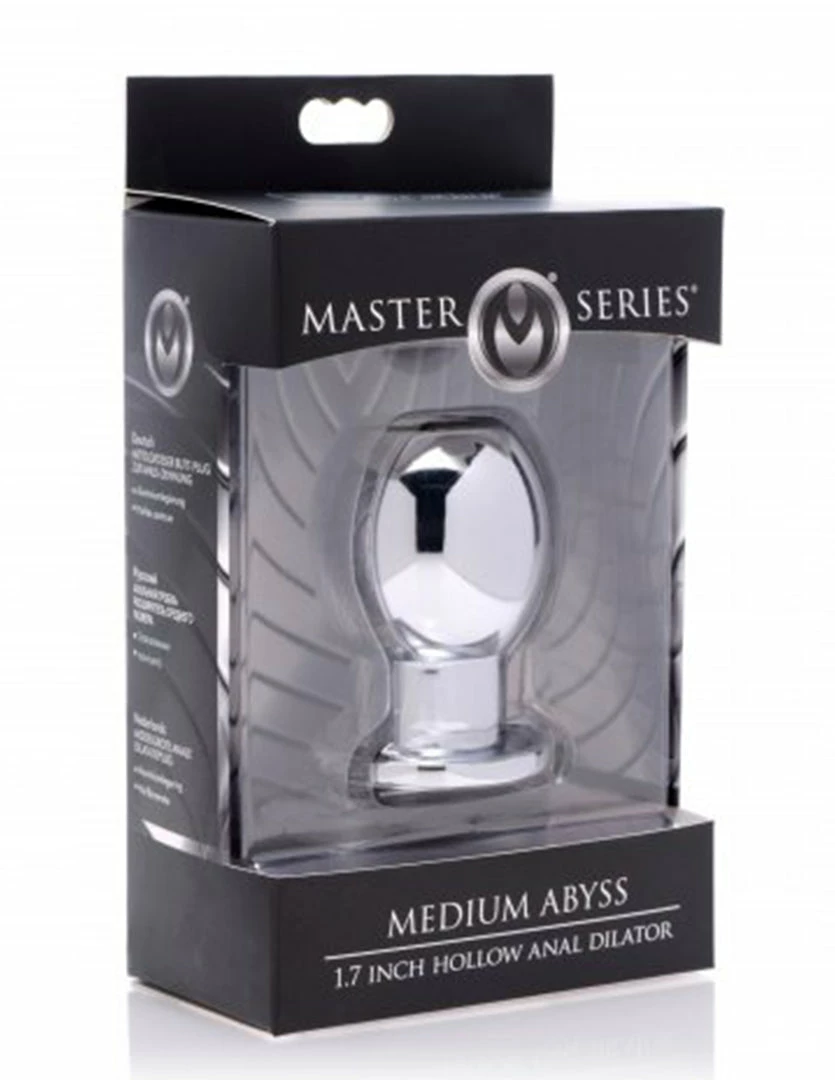 Master Series Abyss Hollow Anal Dilator 4 Master Series Abyss Hollow Anal Dilator