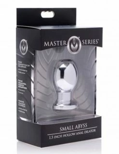 Master Series Abyss Hollow Anal Dilator 10 Master Series Abyss Hollow Anal Dilator