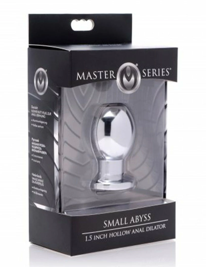 Master Series Abyss Hollow Anal Dilator 5 Master Series Abyss Hollow Anal Dilator
