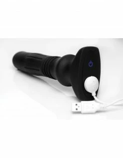 Vibrators Thunderplugs Swelling & Thrusting Plug