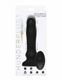 Vibrators Thunderplugs Swelling & Thrusting Plug