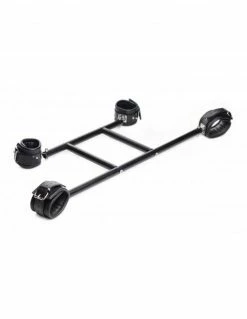 Bondage Master Series Deluxe Wrist And Ankle Spreader Bar