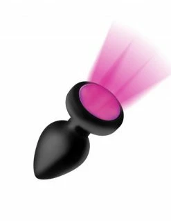 Booty Sparks Light Up Plug Vibrators