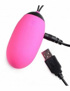 Bang! XL Vibrating Egg W/ Remote Vibrators
