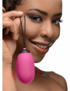 Bang! XL Vibrating Egg W/ Remote Vibrators