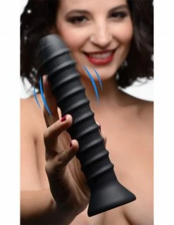 Master Series Power Screw 10X Spiral Silicone Vibrator