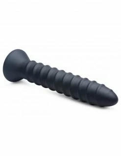 Master Series Power Screw 10X Spiral Silicone Vibrator
