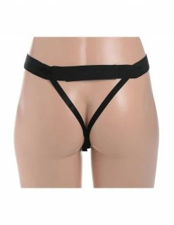 Size Matters Hollow Silicone Strap-On Strap-ons