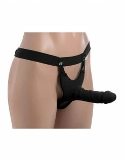 Size Matters Hollow Silicone Strap-On Strap-ons